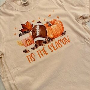 Comfort Colors Cream 'Tis the Season Tee